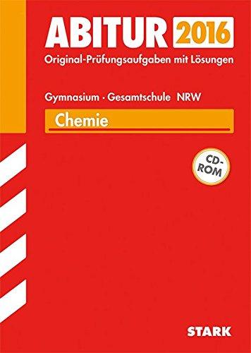 Abiturprüfung Nordrhein-Westfalen - Chemie GK/LK