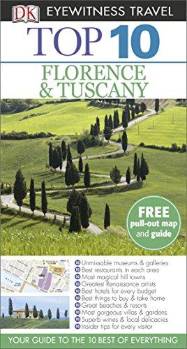 DK Eyewitness Top 10 Travel Guide: Florence & Tuscany