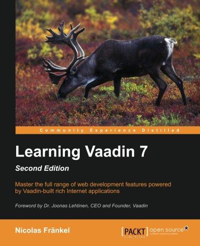 Learning Vaadin 7, Second Edition (English Edition)