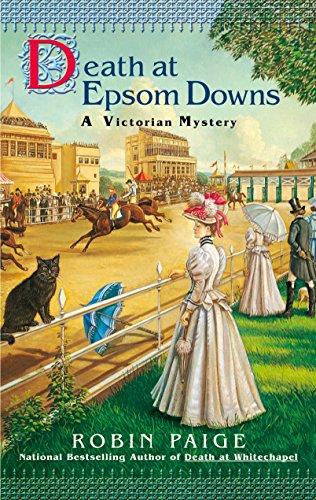 Death at Epsom Downs (A Victorian Mystery, Band 7)