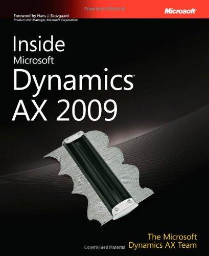 Inside Microsoft Dynamics® AX 2009