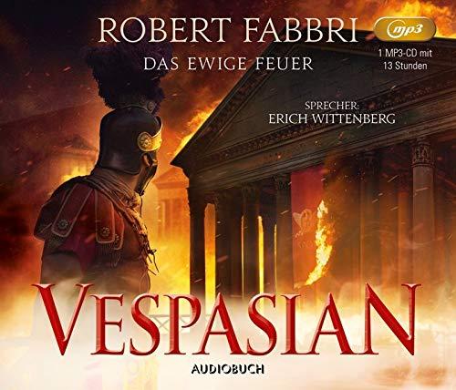 Das ewige Feuer (Vespasian, Band 8, Lesung auf 1 MP3-CD)