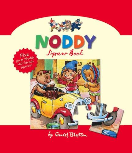 Noddy Jigsaw Book