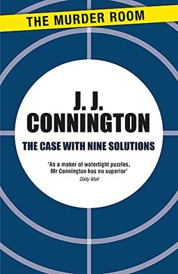 The Case With Nine Solutions (A Clinton Driffield Mystery, Band 577)