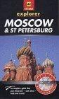 Moscow and St. Petersburgh (AA Explorer S.)