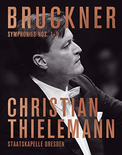 Bruckner Sinfonien 1 - 9 [Christian Thielemann; Semperoper Dresden, Gasteig München, Elbphilharmonie Hamburg, 2012-2019] [Blu-ray]