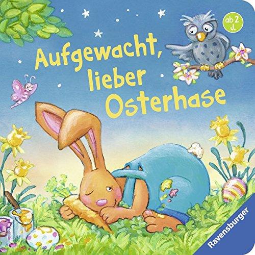 Aufgewacht, lieber Osterhase