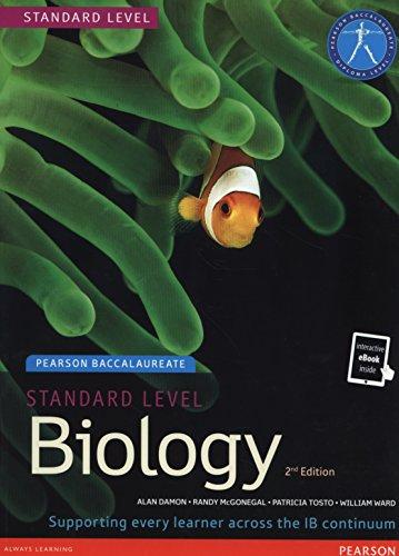 Pearson Baccalaureate Biology  for the IB Diploma (Pearson International Baccalaureate Diploma: International Editions)