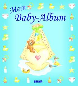 Mein Baby-Album blau