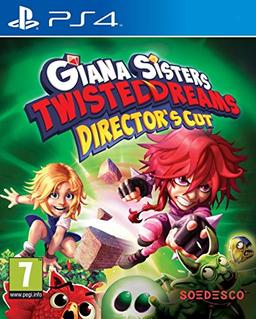 Giana Sisters: Twisted Dreams Directors Cut (Playstation 4) [UK IMPORT]