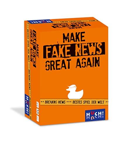 HUCH! Make Fake News Great Again Partyspiel