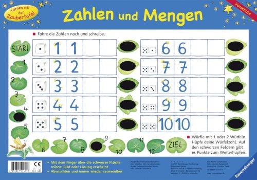 Zahlen und Mengen (Lernen mit der Zaubertafel)