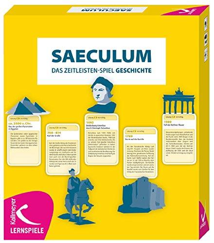 Saeculum: Das Zeitleisten-Spiel Geschichte