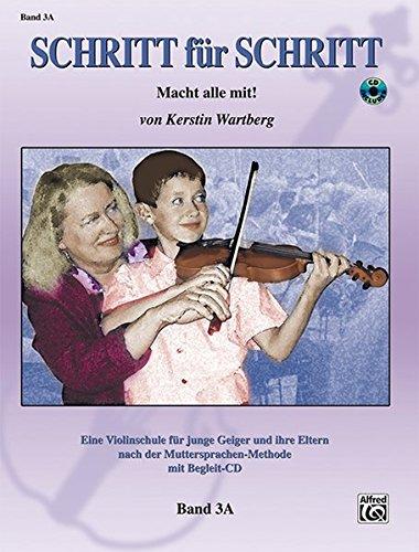 Schritt für Schritt 3A: Macht alle mit! (Buch & CD)