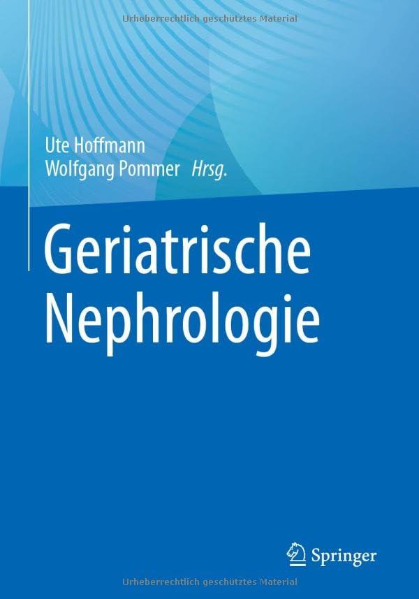 Geriatrische Nephrologie