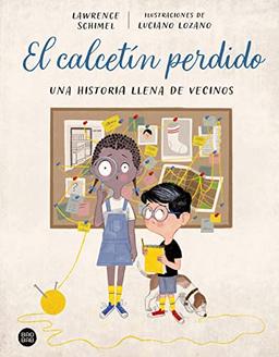 El calcetín perdido: Una historia llena de vecinos (Baobab)