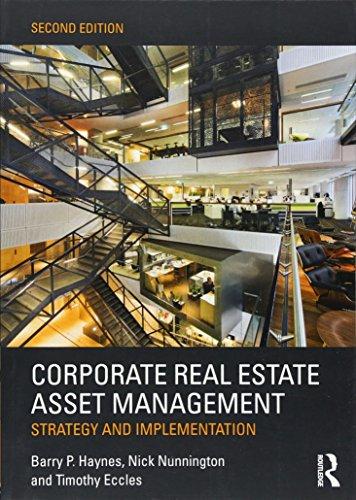 Corporate Real Estate Asset Management