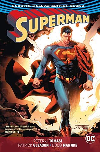 Superman: The Rebirth Deluxe Edition Book 3 (Superman: Rebirth)