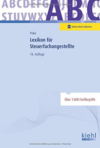 Lexikon für Steuerfachangestellte