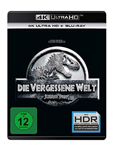 Jurassic Park 2 - Vergessene Welt (4K Ultra HD) (+ Blu-ray)