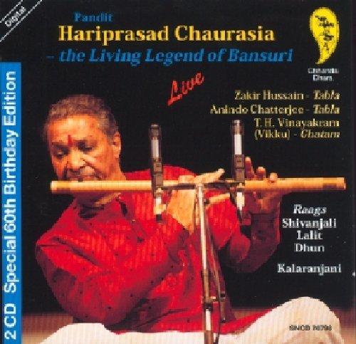 The Living Legend of Bansuri Live