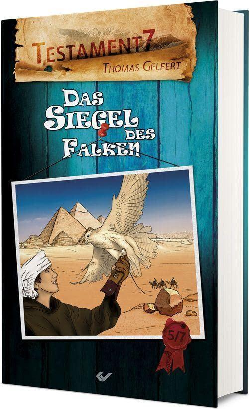 Das Siegel des Falken: Testament 7