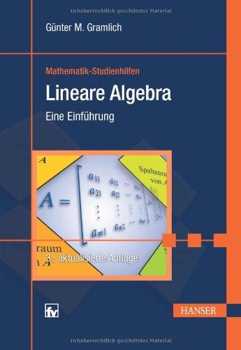 Lineare Algebra: Eine Einführung