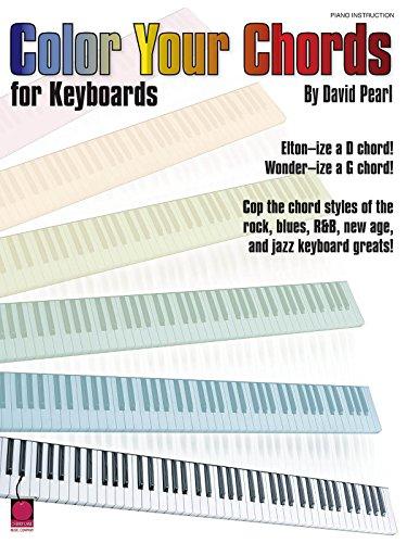 David Pearl Color Your Chords Kbd