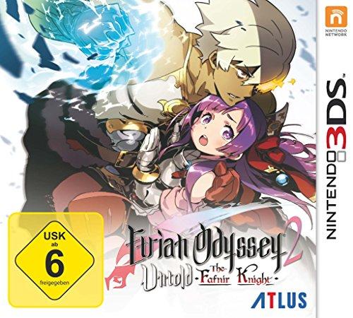 Etrian Odyssey 2 Untold - The Fafnir Knight