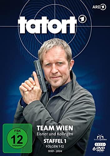 Tatort Wien - Inspektor Eisner ermittelt - Staffel 1 (Folgen 1 - 12) (6 DVDs)