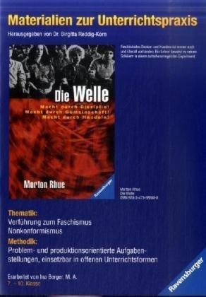 Materialien zur Unterrichtspraxis - Morton Rhue: Die Welle