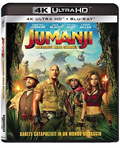 JOHNSON DWAYNE - JUMANJI (2017) BD+4K (1 Blu-ray)