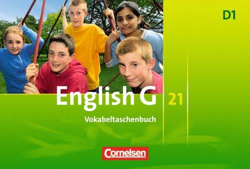 English G 21 - Ausgabe D: Band 1: 5. Schuljahr - Vokabeltaschenbuch