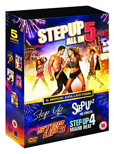 Step Up - 1-5 [5 DVDs] [UK Import]