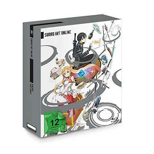 Sword Art Online - Staffel 1 - Gesamtausgabe - [Blu-ray] Steelbook - (exklusiv bei Amazon.de)