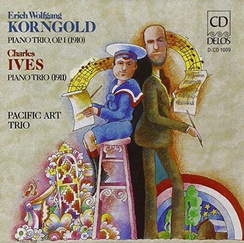 Korngold/Ives:Klaviertrios