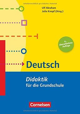 Fachdidaktik für die Grundschule: Deutsch: Buch