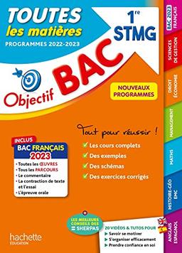 Toutes les matières 1re STMG : programmes 2022-2023