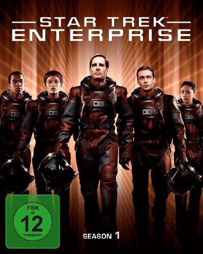 Star Trek: Enterprise - Season 1 (exklusiv bei Amazon.de) [Blu-ray] [Limited Collector's Edition]