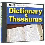 TOPICS ENTERTAINMENT Snap! Dictionary & Thesaurus (Windows)