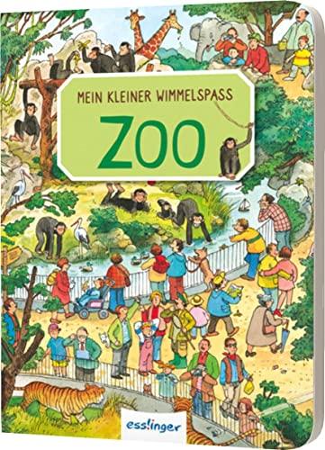 Mein kleiner Wimmelspaß: Zoo: Mini-Buch für Kinder ab 2