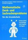 Mathematische Denk- und Sachrechenprobleme für die Grundschule