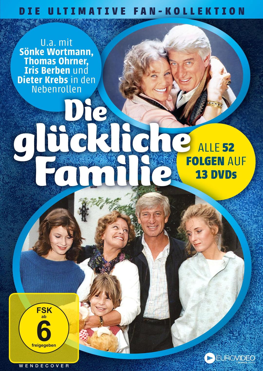 Die glückliche Familie - Alle 52 Folgen auf 13 DVDs