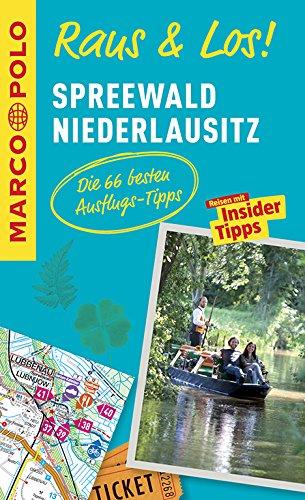 MARCO POLO Raus & Los! Spreewald, Niederlausitz: Das Package für unterwegs: Der Erlebnisführer mit großer Erlebniskarte