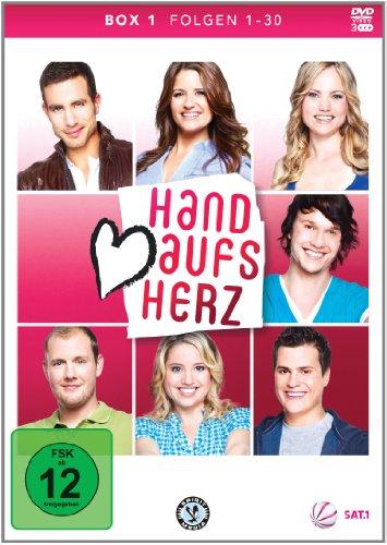 Hand aufs Herz, Folgen 1-30 [3 DVDs]