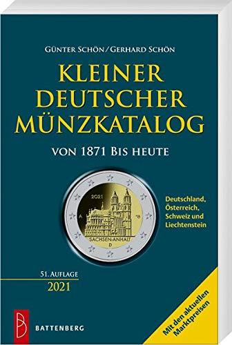 Kleiner deutscher Münzkatalog: von 1871 bis heute