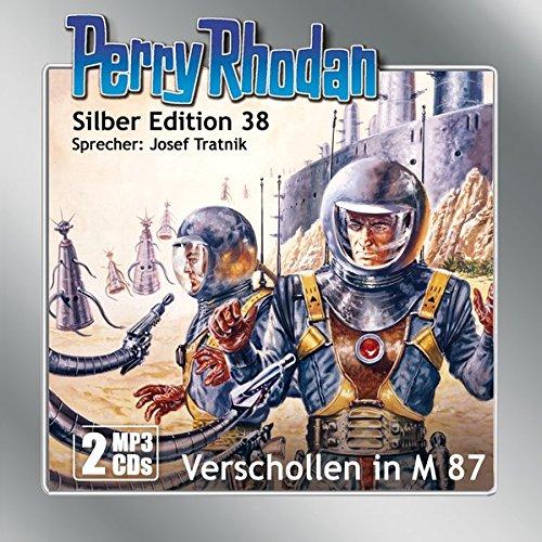 Perry Rhodan Silber Edition (MP3-CDs) 38: Verschollen in M 87