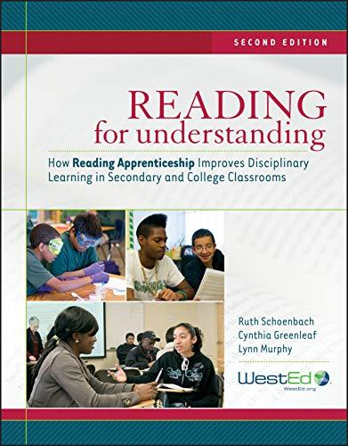 Reading for Understanding: How Reading Apprenticeship Improves Disciplinary Learning in Secondary and College Classrooms