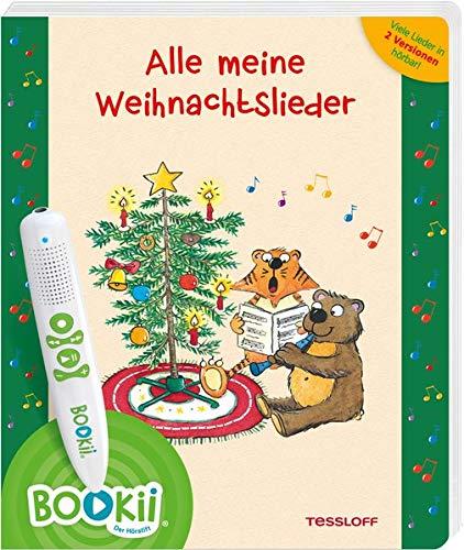 BOOKii® Alle meine Weihnachtslieder: Antippen, Spielen, Lernen (BOOKii / Antippen, Spielen, Lernen)