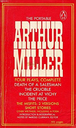 The Portable Arthur Miller (Viking Portable Library)